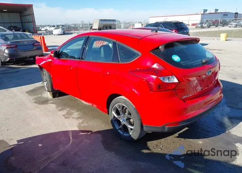 2013 Ford Focus Se z USA, uszkodzony, nr VIN 1FADP3K25DL115801